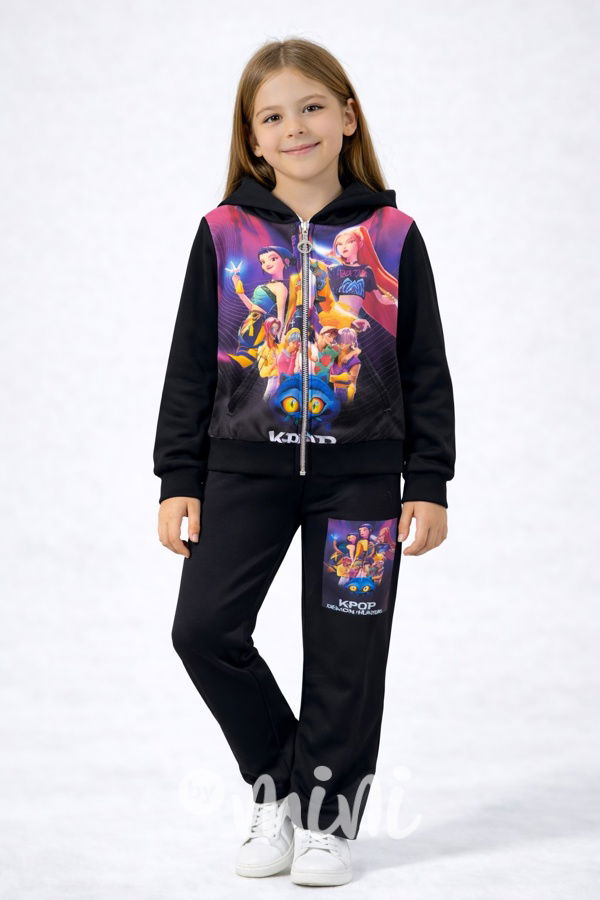 Demon Hunters soft velur souprava