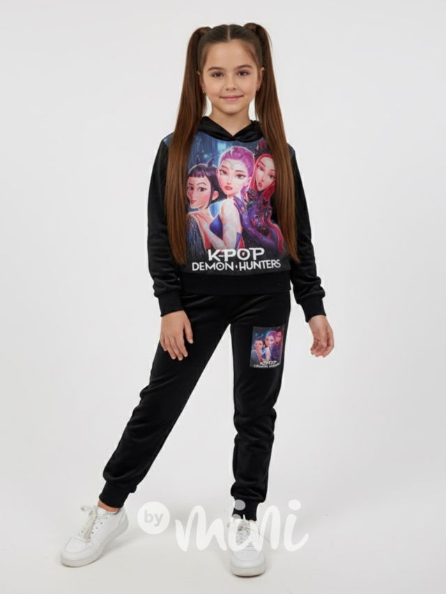 Demon Hunters soft velur souprava víly