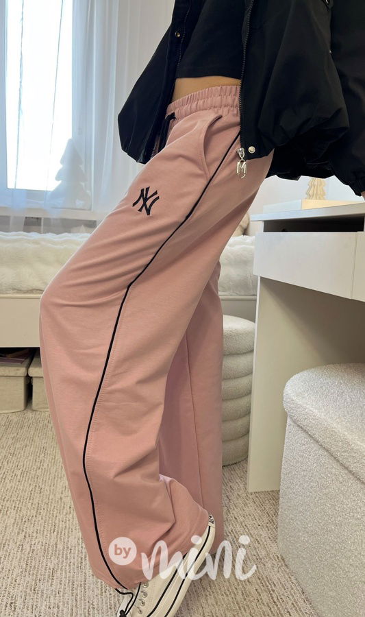 Relax NY lounge tepláky růžové