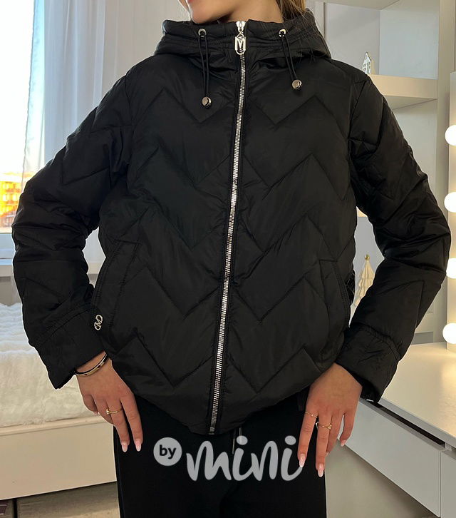 Jarní bunda černá