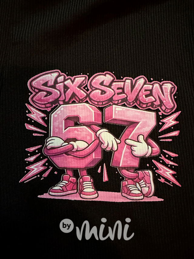 Six Seven zvonáče černé