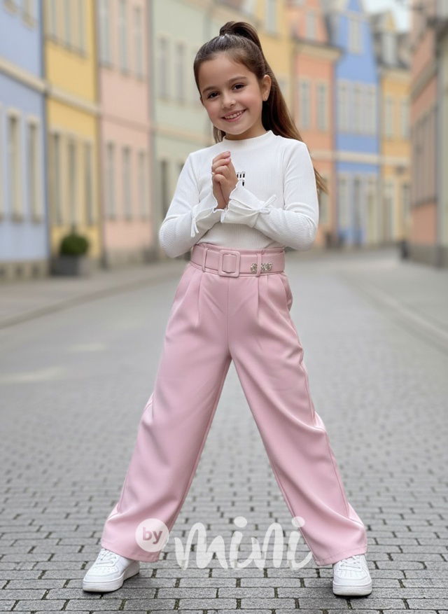 Bílá elegant blůzka MIA