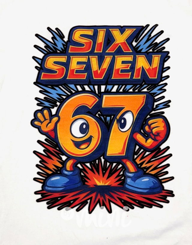 Six Seven triko bílé