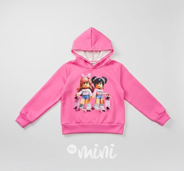Roblox mikina friends růžová
