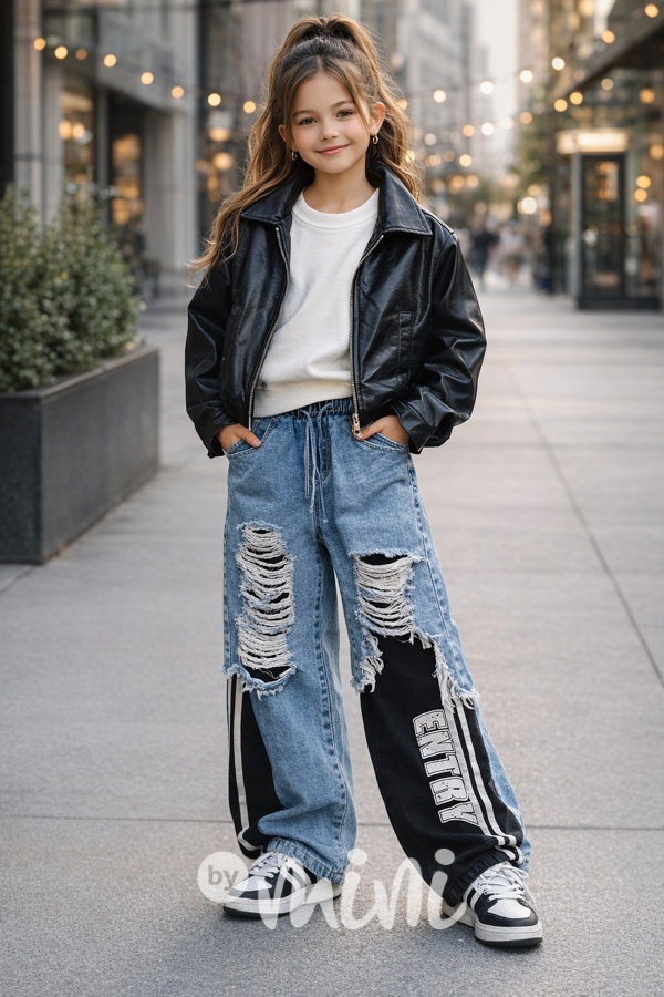 Cool ripped džíny Entry