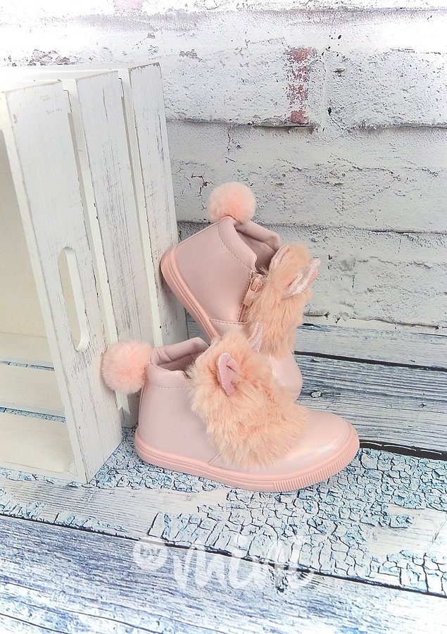 Bunny duhové pink botky