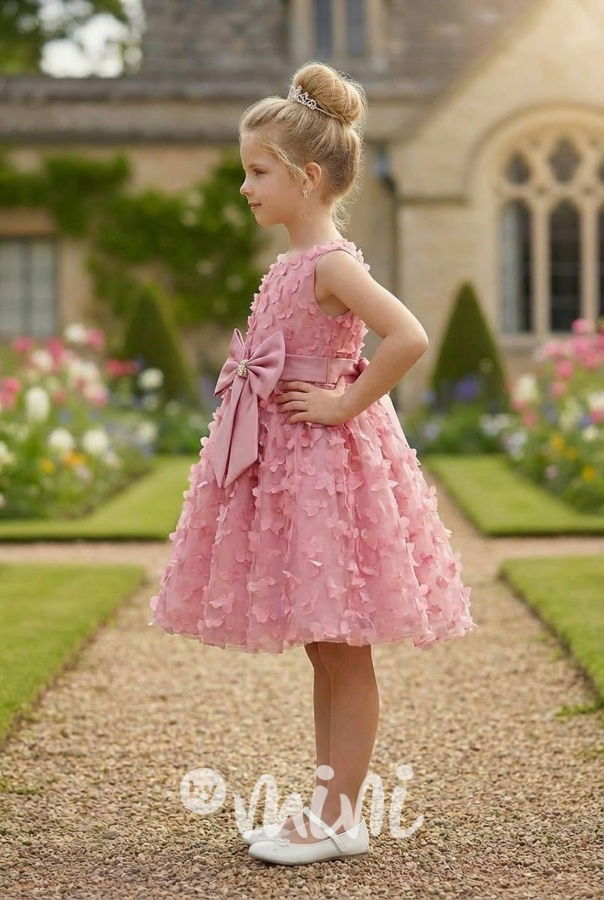 Slavnostní motýlkové šaty