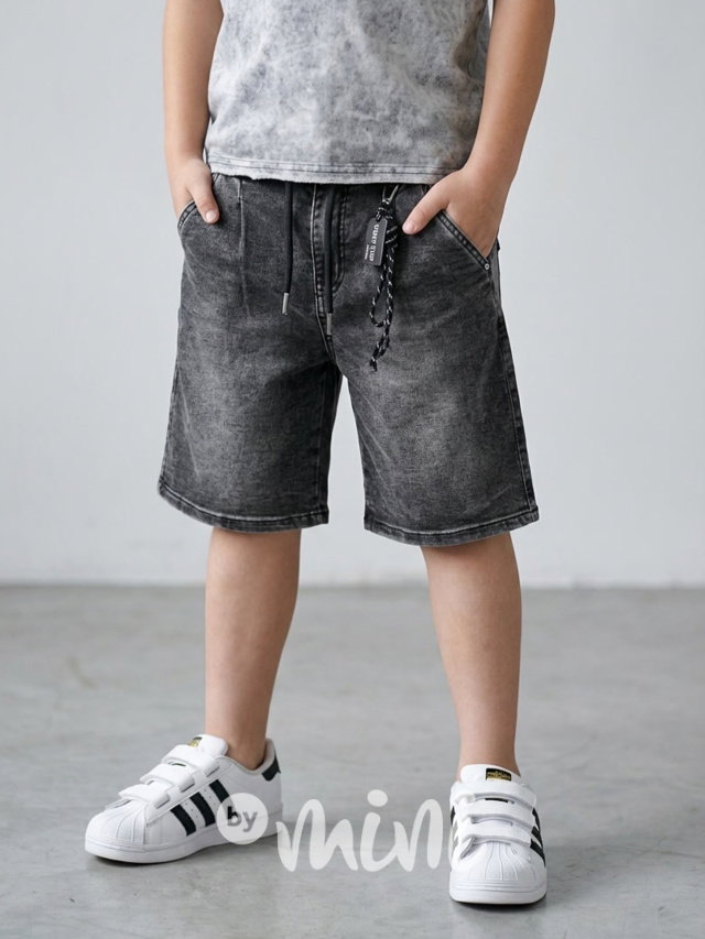 Soft denim kraťasy Won't stop