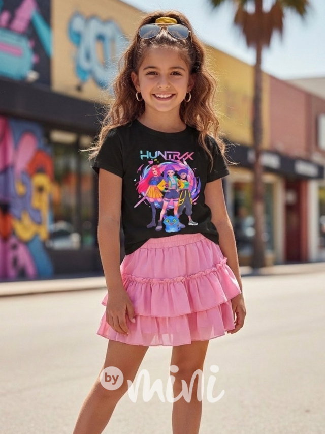 Huntrix triko černé