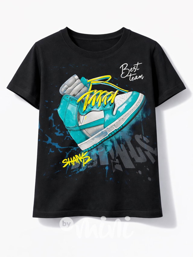 Sneakers triko černé