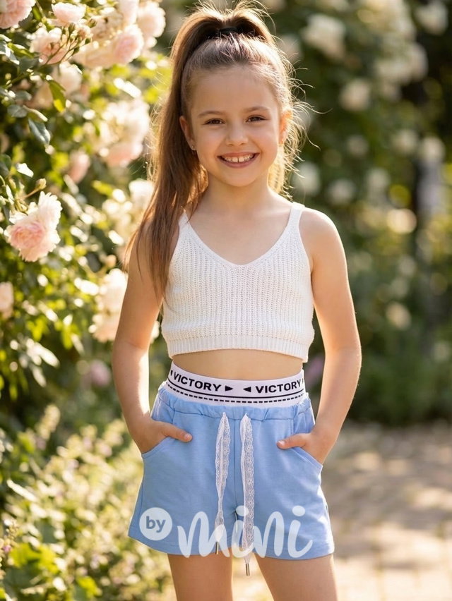 Victory šortky nebeské
