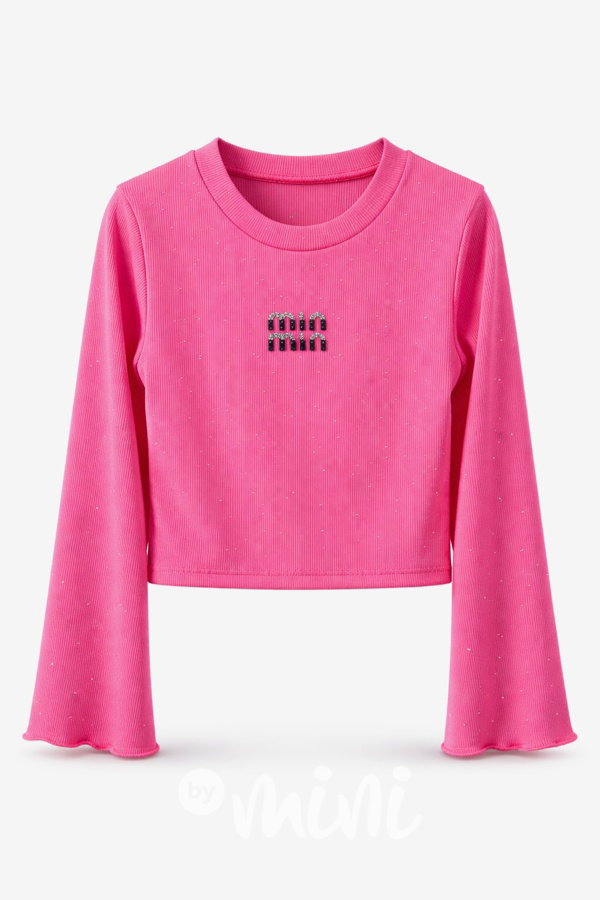 Malinová blůzka MIU