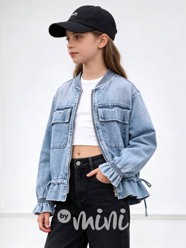 Denim bunda fashion