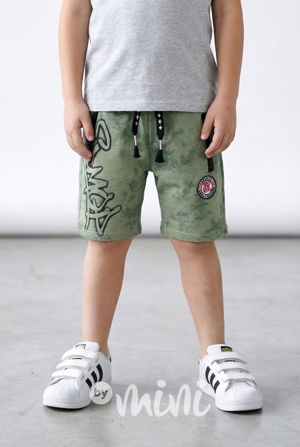 Bavlněné kraťasy sports green