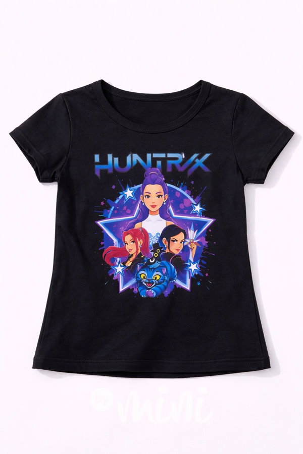 Huntrix triko černé