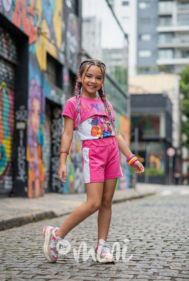 Huntrix 3-dílný letní set