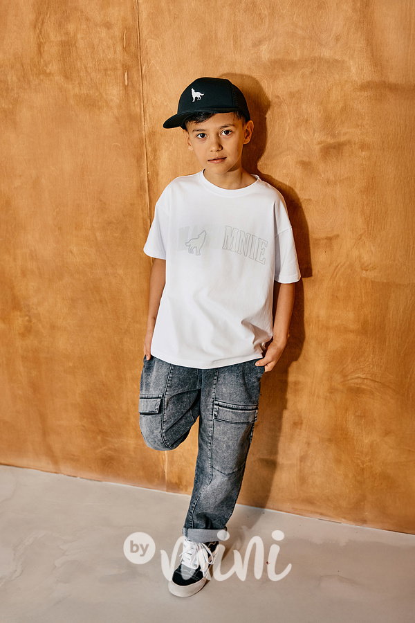 Mash Mnie cargo soft jeansy dark