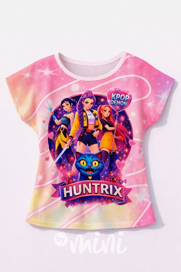 K-pop: Lovkyně démonů triko