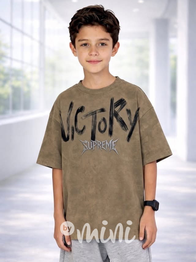 Bavlněné street style triko Victory
