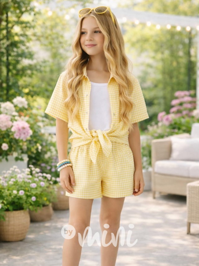 3-dílný komplet SUNSHINE