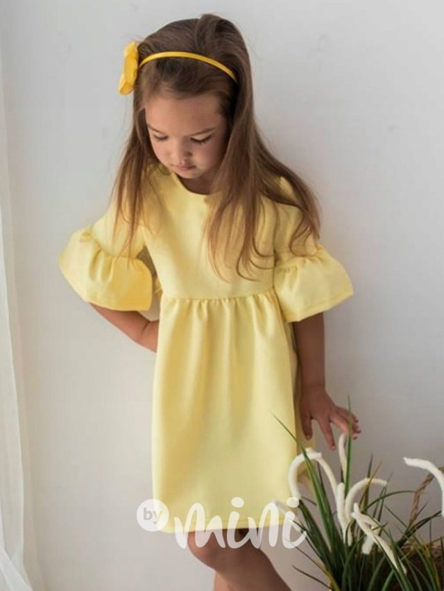 Lily Grey boho šaty sunshine