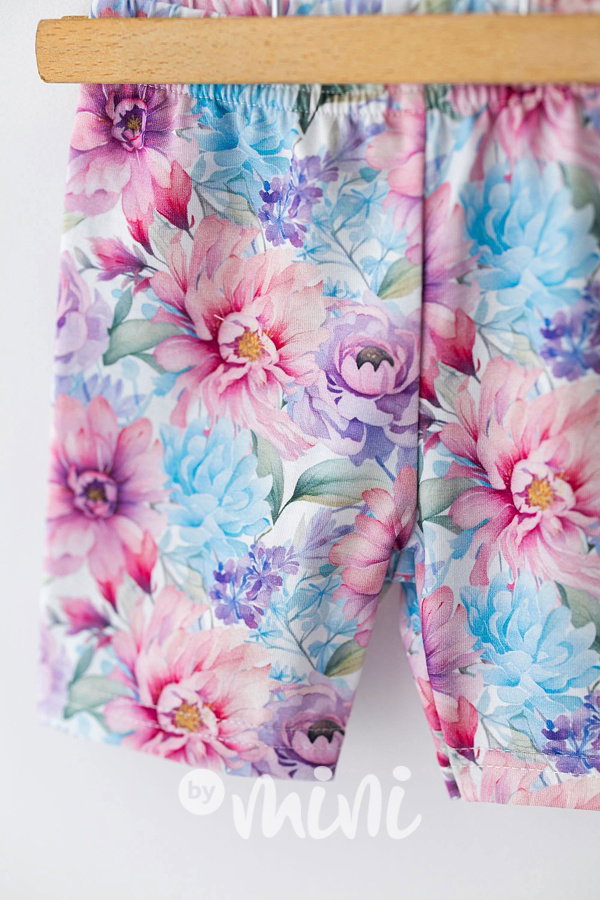 Lily Grey fresh cotton shorts flowers