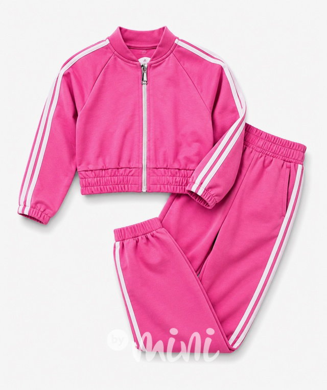 Bavlněná sporty souprava pink