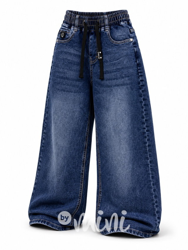 Urban blue baggy jeans