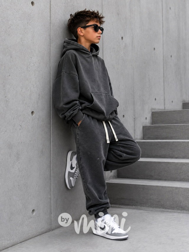 Soft denim cotton baggy