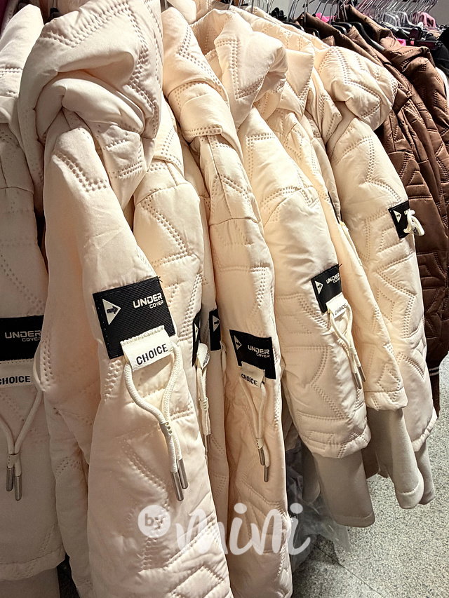 PREMIUM STAR podzimní bunda s dlouhými náplety CREAM