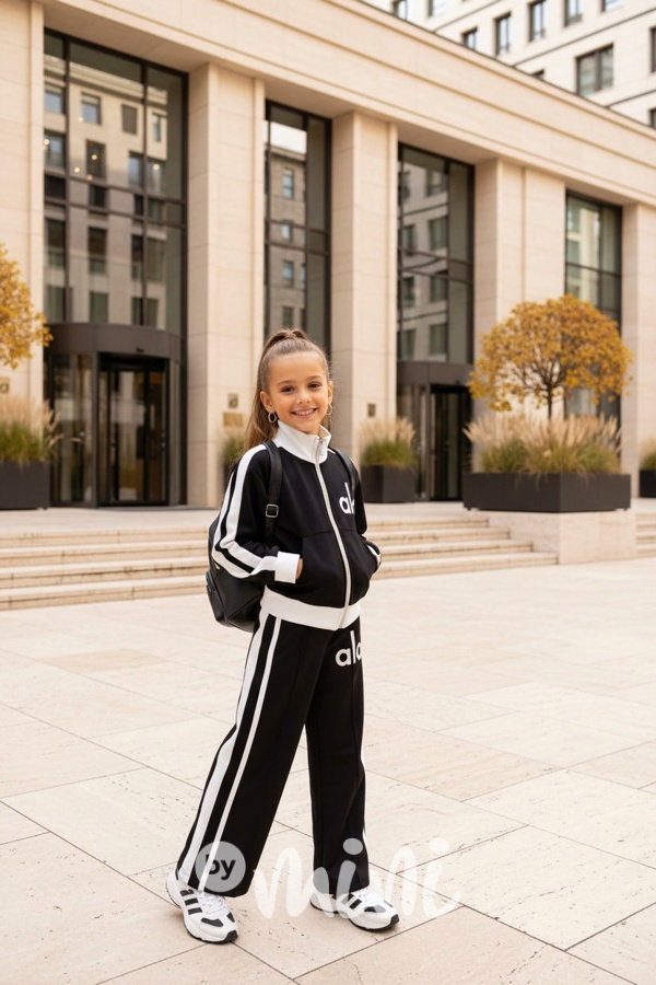 ALO black sporty set