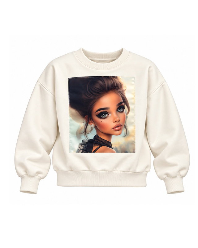 BEAUTY premium mikina s kamínky