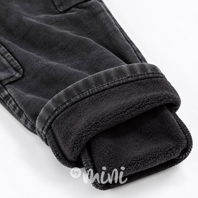 THERMO acid wash cargo baggy tepláky
