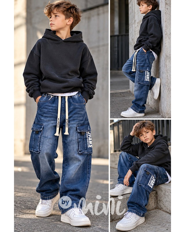 Cargo jeans