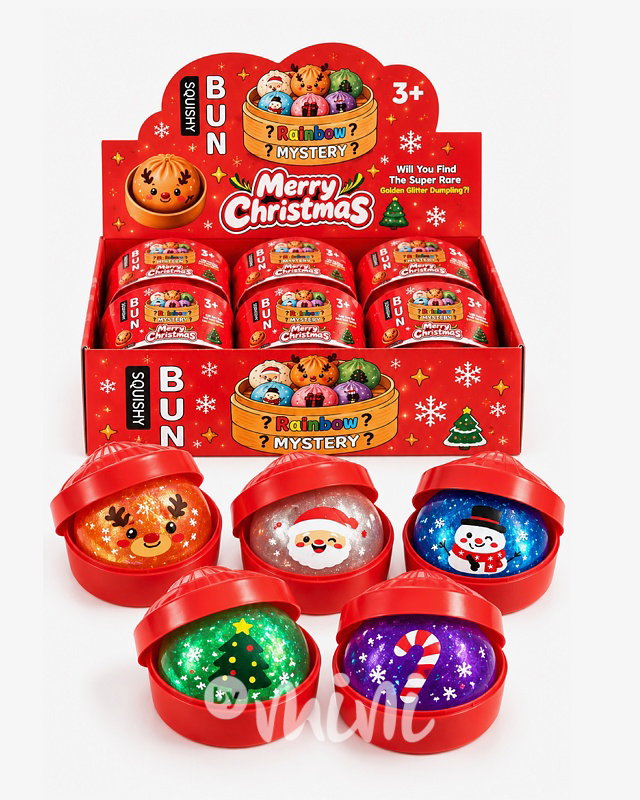 Squishy dumpling Christmas