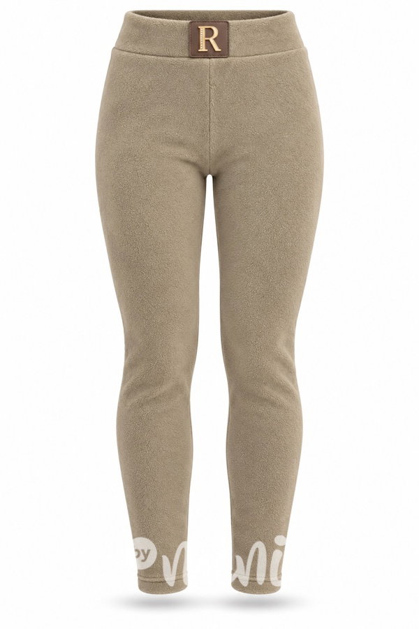 Teplé legíny Royal beige
