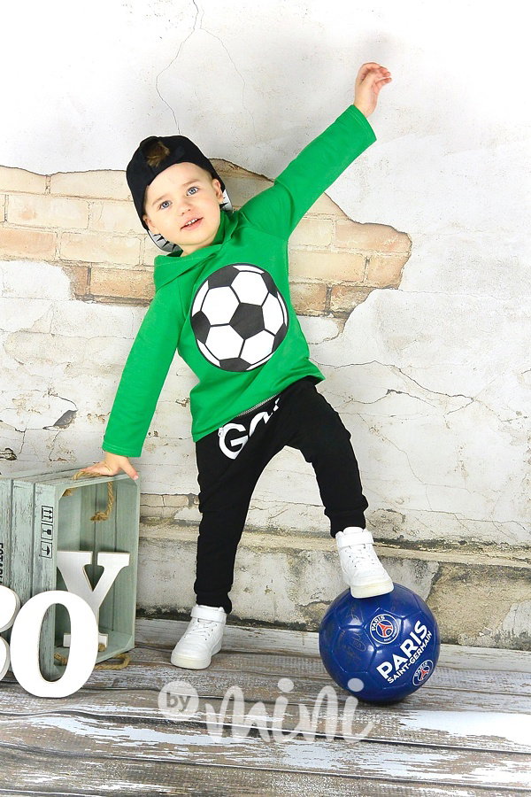 Football green set