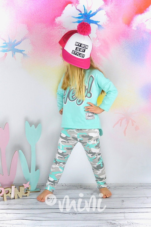 HEY mint army souprava