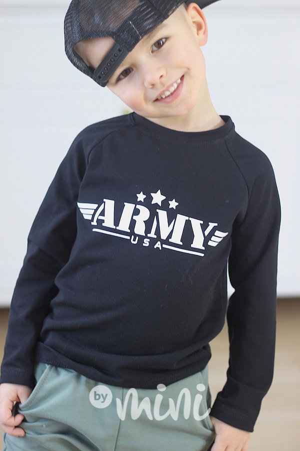 Army black triko