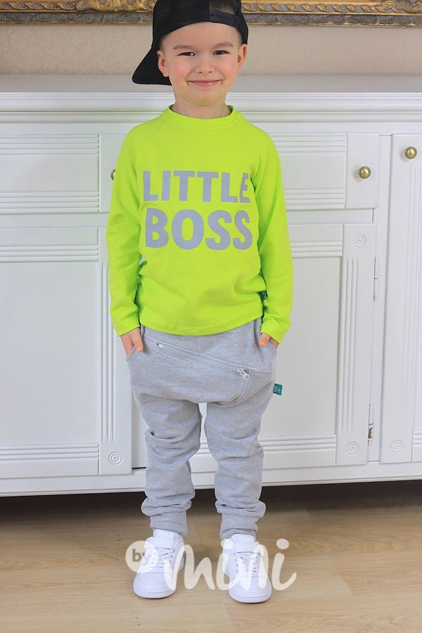 Little Boss lemon triko