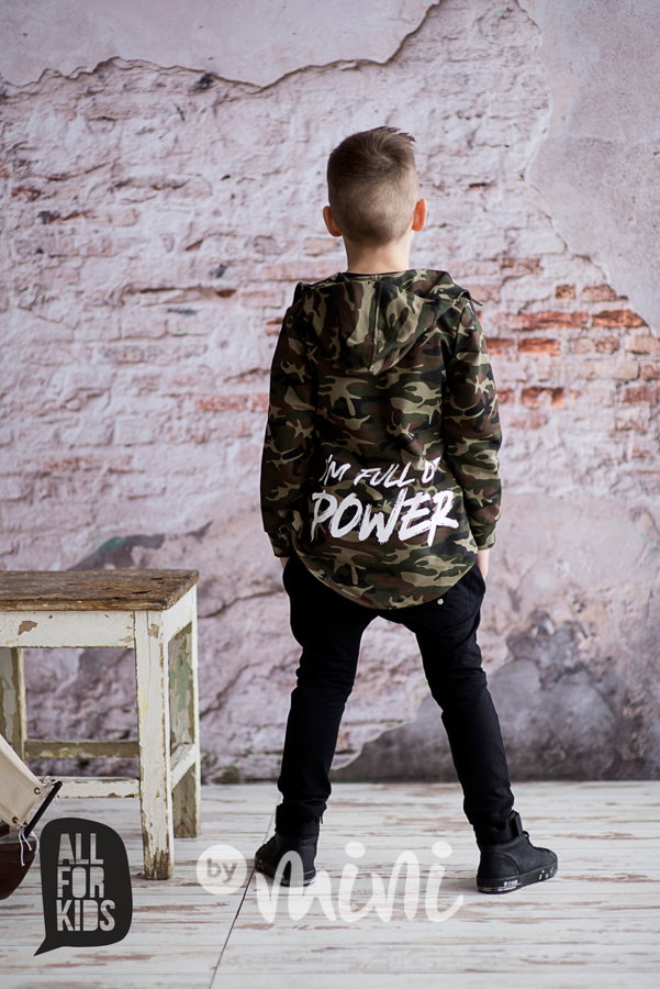 Power army dlouhá mikča