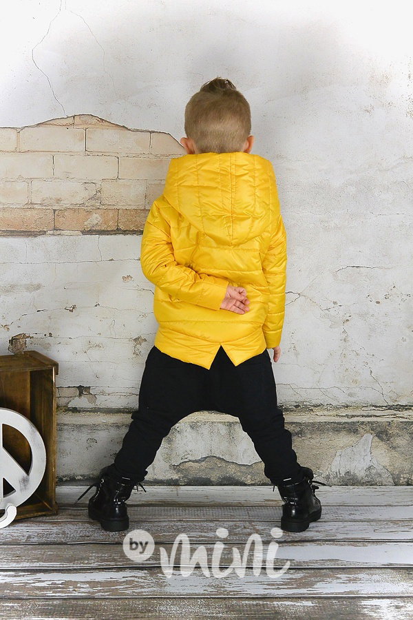 Yellow chlapecká bunda