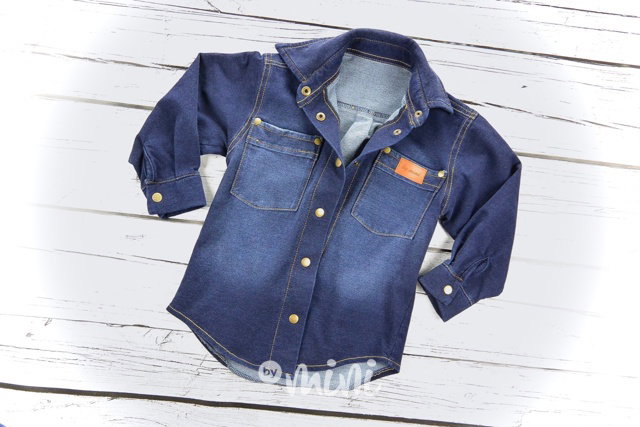 Jeans košile Leviska