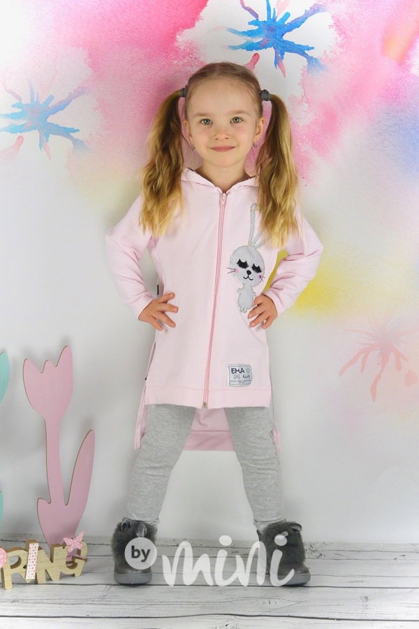 Bunny tunikomikča pink