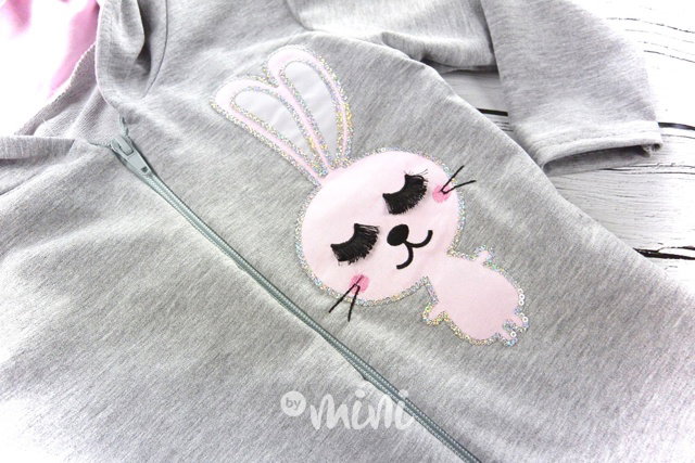 Bunny tunikomikča grey