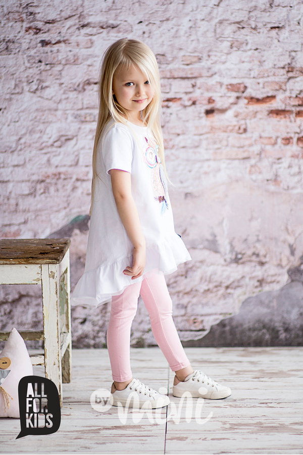 Pink legíny