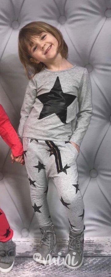 Grey & Black star souprava