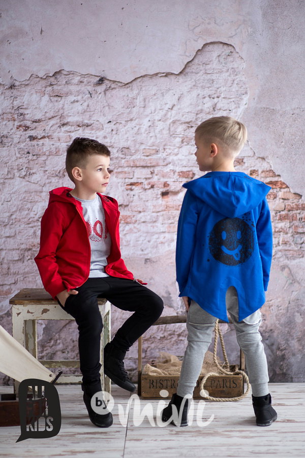 Černé chlapecké tepláky LOOK