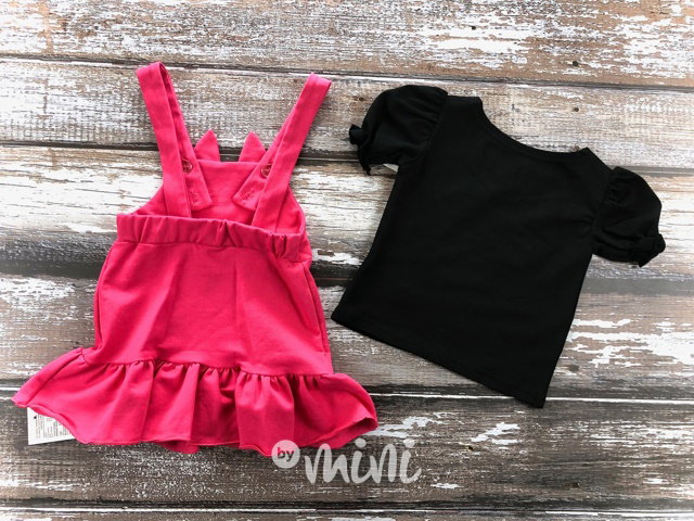 Miau komplet pink