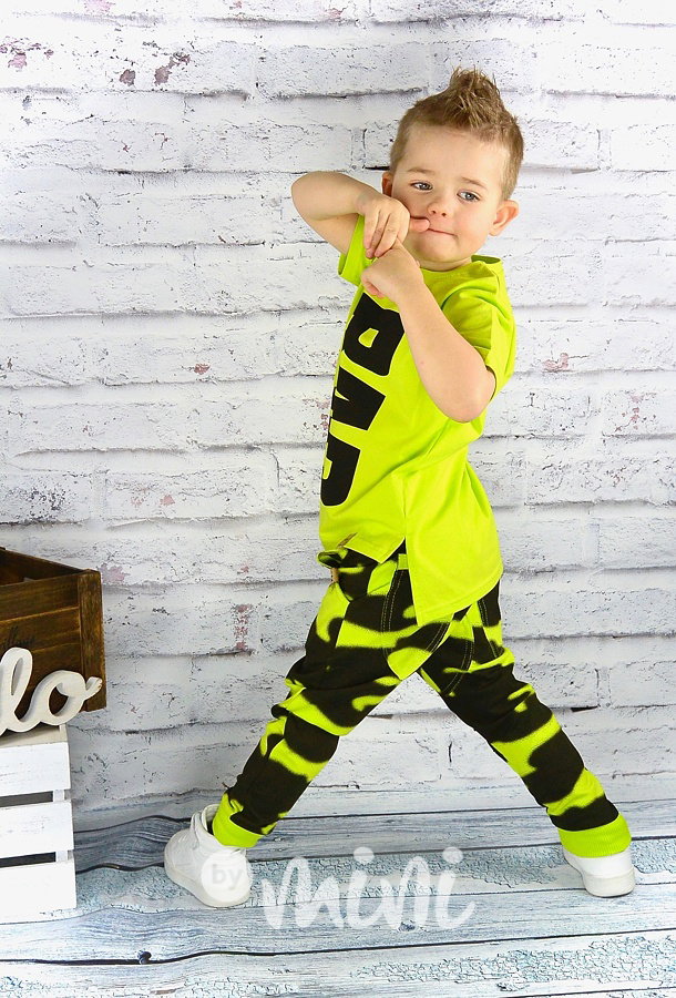 BAD lemon triko
